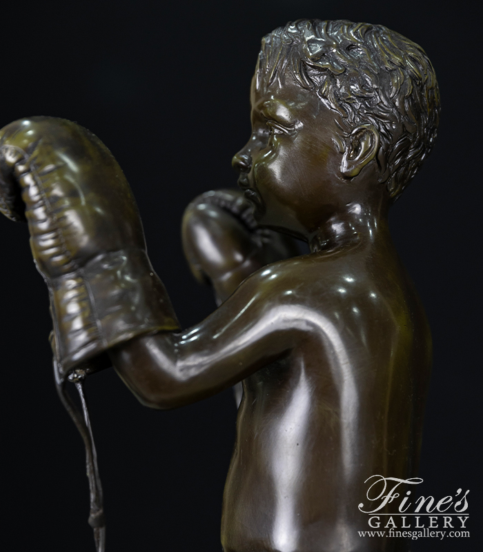 Bronze Statues  - Aspiring Boxer - 26 Inch - BS-499